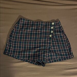 Plaid Aeropostale Skort